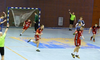 Tytani Wejherowo pokonani przez SMS ZPRP Gdańsk 27 : 32 - fot. Leszek Spigarski