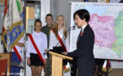 Miejsko-powiatowe obchody Święta Niepodległości – Wejherowo 2016. fot. Leszek Spigarski