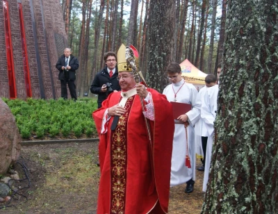 Uroczystości w Piaśnicy 2012