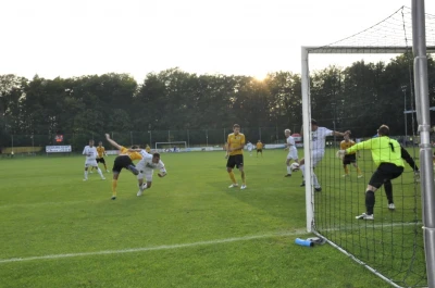 Gryf Orlex - Rozwój Katowice: 1:0
