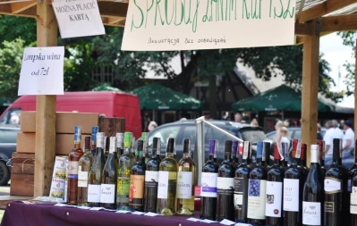 Festiwal wina i serów w Gdyni