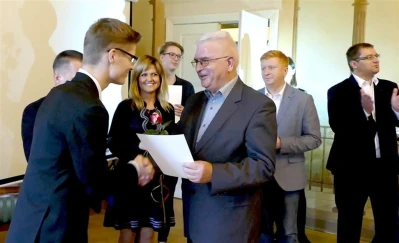 Ogłoszenie wyników I Ogólnopolskiego Konkursu Kompozytorskiego im. Renaty Gleinert – fot. Leszek Spigarski
