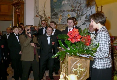 Wejherowo 2005. Jubileusz 85 - lecia Chóru Męskiego HARMONIA - fot. Leszek Spigarski