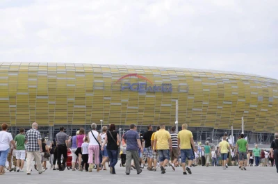 PGE Arena otwarta! Zobacz zdjęcia