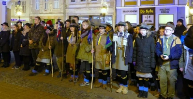 Betlejemskie Światło Pokoju w Wejherowie