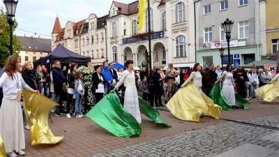 Zespół NieMaGoTu na Muzycznym Rynku w Wejherowie
