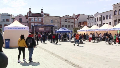 Polsko-ukraińska integracja na festynie w Pucku