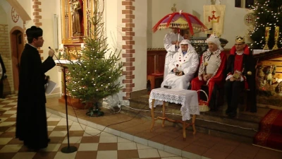 Trzej Królowie w Redzie