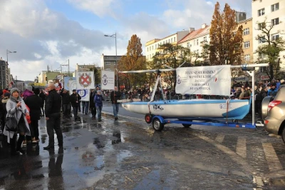 Parada Niepodległościowa w Gdyni 2016