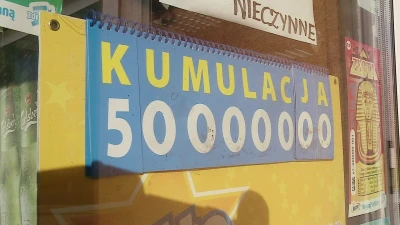 Zobacz szczęśliwą kolekturę w Redzie