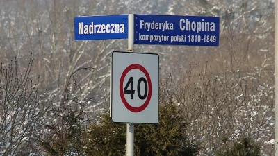 Kolizja na ul. Chopina w Wejherowie