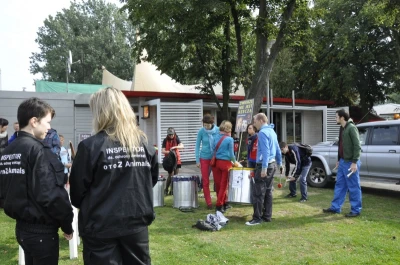 Z łańcuchem na szyi - Zwierzę nie jest rzeczą