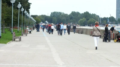 Gdynia niedzielnym popołudniem