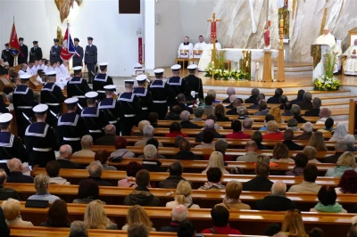 Uroczystości odpustowe i obchody uchwalenia Konstytucji 3 Maja fot. Leszek Spigarski