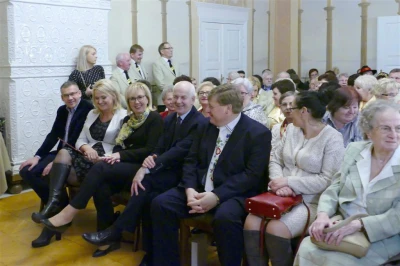 Benefis Edmunda Szymikowskiego w Muzeum PiMK-P – 65 lat z haftem kaszubskim. Fot – Leszek Spigarski