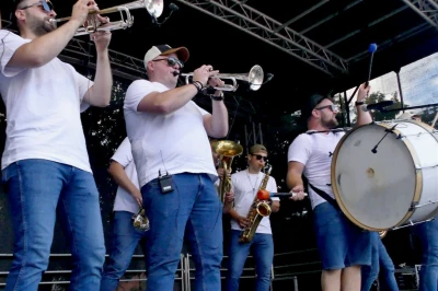 Zespół GIS wystąpił na wejherowskim rynku