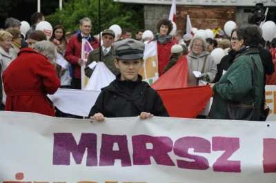Marsz dla Życia i Rodziny w Gdyni