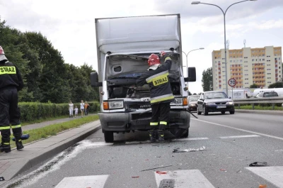 Wejherowo: Wypadek przy CH Kaszuby
