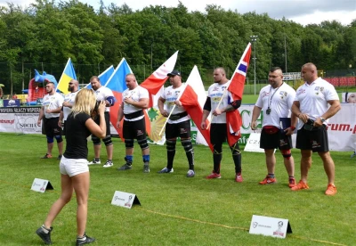 Puchar Europy Strongman Wejherowo 2017. Fot. Leszek Spigarski.