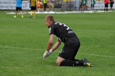 Gryf Wejherowo - Błękitni Stargard 31.07.2016 fot. Leszek Spigarski