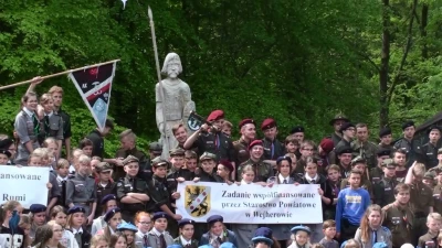 Harcerze ZHR szlifowali swoją odwagę i umiejętności
