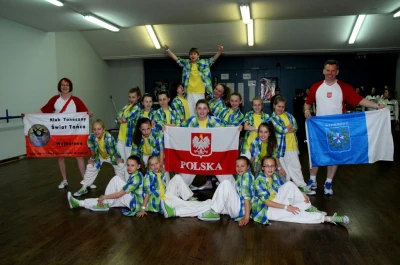 Podwójne Mistrzostwo Świata dla Świata Tańca w Chorwacji
