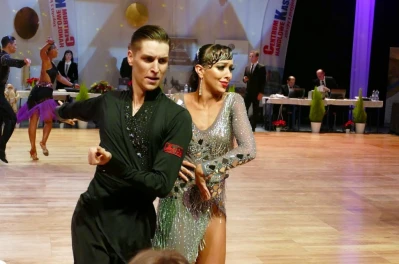 Ogólnopolski Turniej Sportowego Tańca Towarzyskiego o Puchar Prezydenta Miasta Wejherowa 2017 – fot. Leszek Spigarski