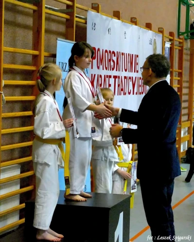 Wejherowo 2017: Pomorski Turniej Karate Tradycyjnego - fot. Leszek Spigarski