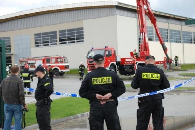 Policjanci ćwiczyli przed Euro 2012
