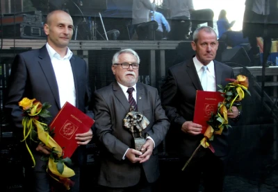 Dni Jakuba - rozdanie statuetek (fot. Leszek Spigarski)