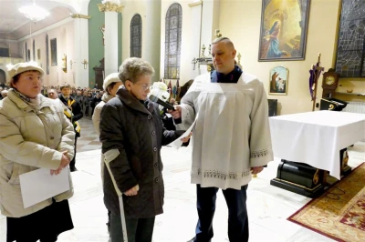 Liturgia Wielkiego Czwartku w wejherowskiej Kolegiacie 2018