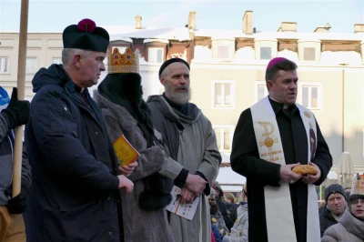 Orszak Trzech Króli w Wejherowie 2017 - fot. Leszek Spigarski