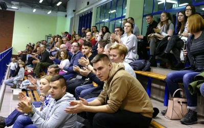 Tytani Wejherowo pokonali MOSiR Kętrzyn  40:20. fot.Leszek Spigarski