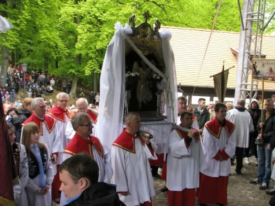 Odpust Wniebowstąpienia na Kalwari Wejherowskiej w obiektywie Leszka Spigarskiego