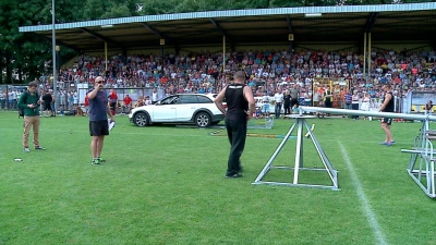 Puchar Polski Strongman w Wejherowie 2015