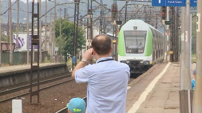 Pociąg Słoneczny w Wejherowie