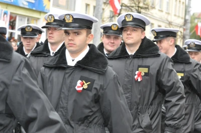 Parada Niepodległości w Gdyni