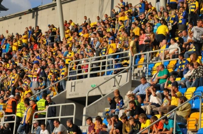 Mecz Arka Gdynia-Flota Świnoujście