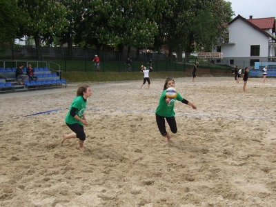 Puck: Turniej siatkówki plażowej dziewcząt