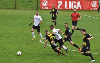 Gryf Wejherowo: Remis na Wzgórzu Wolności - fot. Leszek Spigarski