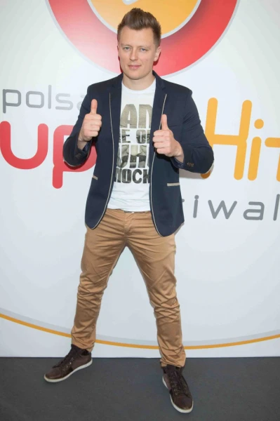 Gwiazdy podczas konferencji Polsat SuperHit Festiwal 2015 fot. fot. T. Żukowski/Polsat