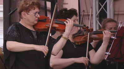 W rytmie tanga - koncert z okazji urodzin ks. Jana Kaczkowskiego