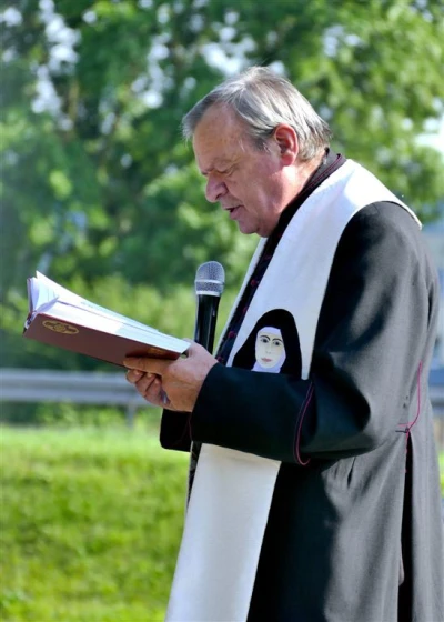 Obchody 73 rocznicy Powstania Warszawskiego w Wejherowie – fot. Leszek Spigarski