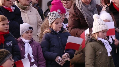 Puck: Odśpiewali hymn i pobili rekord polski