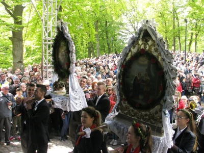 Odpust Wniebowstąpienia na Kalwari Wejherowskiej w obiektywie Leszka Spigarskiego