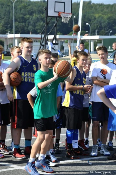 Streetball Małego Trójmiasta Kaszubskiego - III edycja. fot. Leszek Spigarsk