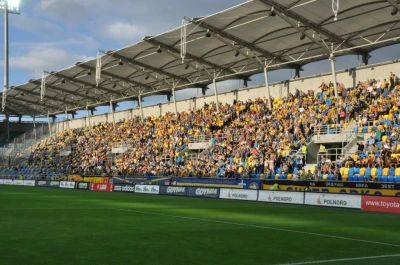 Mecz Arka Gdynia-Flota Świnoujście