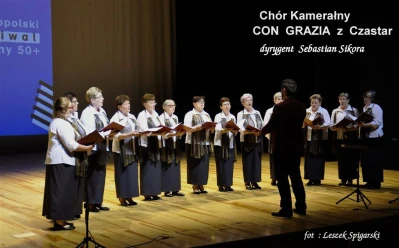 Wejherowo: Gala I Ogólnopolskiego Festiwalu Chóralnego 50+ (fot. Leszek Spigarski)