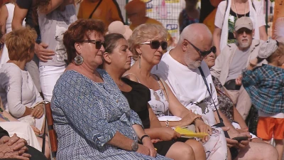 W rytmie tanga - koncert z okazji urodzin ks. Jana Kaczkowskiego