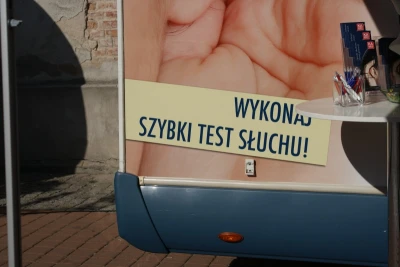 Słuchobus w Wejherowie